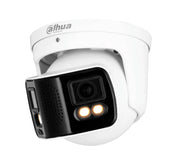 DAHUA IPC-PDW5849-A180-E2-ASTE CÁMARA IP FULL COLOR/ WIZMIND/ DOBLE LENTE DE 2 × 4 MP/ 180°/ PROTECCIÓN PERIMETRAL/ HEAT MAP/ CONTEO DE PERSONAS/ LED 40M/ SDM/ AUDIO BIDIRECCIONAL/ E&S DE ALARMAS/ H.265/EPOE/ IP67/ #LONUEVO-Panorámicas 180-DAHUA-Bsai Seguridad & Controles