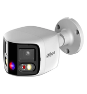 DAHUA IPC-PFW3849S-A180-AS-PV CÁMARA IP BULLET WIZSENSE DE 2X4 MP TIOC DUO FIJA DE 180°/ LED IR 25 M/ LUZ CÁLIDA ES DE 20 M/ RANURA MICROSD/ POE/ IP67/ DISUASIÓN ACTIVA /MICRÓFONO DUAL Y ALTAVOZ INTEGRADO/ EPTZ/ SMD 4.0/ E&S DE ALARMA Y AUDIO #ESM2024-Panorámicas 180-DAHUA-DHT0070010-Bsai Seguridad & Controles