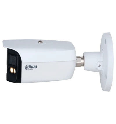DAHUA IPC-PFW5849-A180-E2-ASTE - CÁMARA IP BULLET 4K / 2X4 MP / H.265 / FULL COLOR / LED DE 40 M / ÁNGULO DE VISIÓN 180°/ ROI / WDR/ E&S AUDIO Y ALARMA / SMD 4.0 / IP67 #XCDAHUA-Panorámicas 180-DAHUA-DHT0070005-Bsai Seguridad & Controles