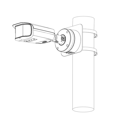 DAHUA IPC-PFW5849-A180-E2-ASTE - CÁMARA IP BULLET 4K / 2X4 MP / H.265 / FULL COLOR / LED DE 40 M / ÁNGULO DE VISIÓN 180°/ ROI / WDR/ E&S AUDIO Y ALARMA / SMD 4.0 / IP67 #XCDAHUA-Panorámicas 180-DAHUA-Bsai Seguridad & Controles