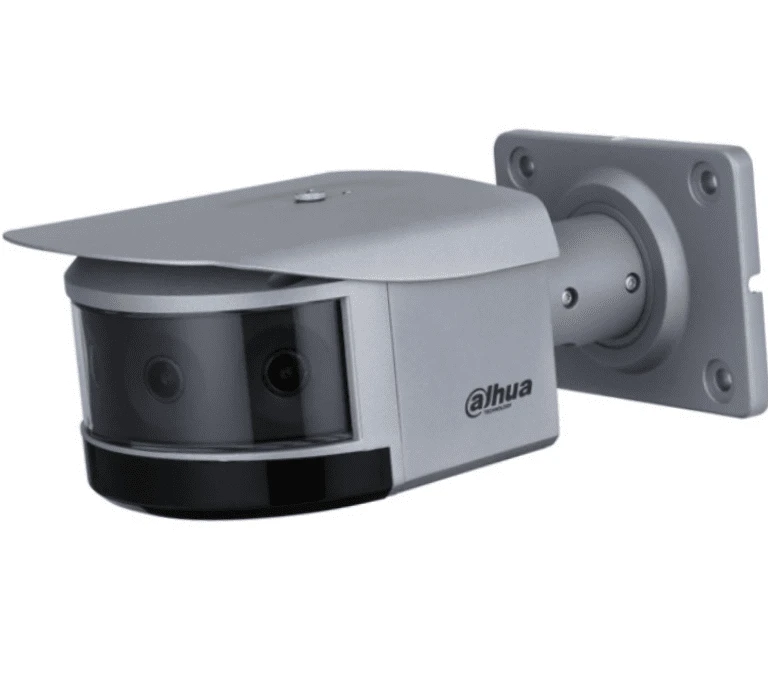 DAHUA IPC-PFW81642-A180 - CÁMARA IP PANORÁMICA MULTISENSOR DE 16 MP/ 4 LENTES DE 4 MP/ LENTES DE 2.8MM/ 180 GRADOS/ ANALISIS DE DENSIDAD DE VEHICULOS Y MULTITUDES/ E&S DE ALARMAS Y AUDIO/ RANURA PARA MICROSD/ IP67/ IK10/ #LONUEVO #PANO180-Panorámicas 180-DAHUA-Bsai Seguridad & Controles