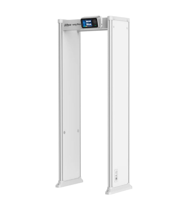 DAHUA ISC-D733-S2 ARCO DETECTOR DE METALES/ 33 ZONAS DE DETECCIÓN CON INDICADORES/PANTALLA LCD TÁCTIL A TODO COLOR DE 7 PULGADAS/ CONTEO DE PERSONAS Y ALARMAS-Detectores de Metal Arco-DAHUA-Bsai Seguridad & Controles