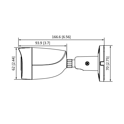 DAHUA KITXVR1B04-I+HFW1200CMA- KIT DE 4 CANALES DE 2 MEGAPIXELES CON AUDIO/ DVR COOPER-I WIZSENSE/ CON IA/ H.265+/ 4 CAMARAS METALICAS CON MICROFONO INTEGRADO/ 4 CH+ 1 IP O HASTA 5 CH IP/ 4 CH SMD PLUS/ ACCESORIOS INCLUIDOS/ #PRECIOSHOT-Paquetes 4 Canales-DAHUA-Bsai Seguridad & Controles