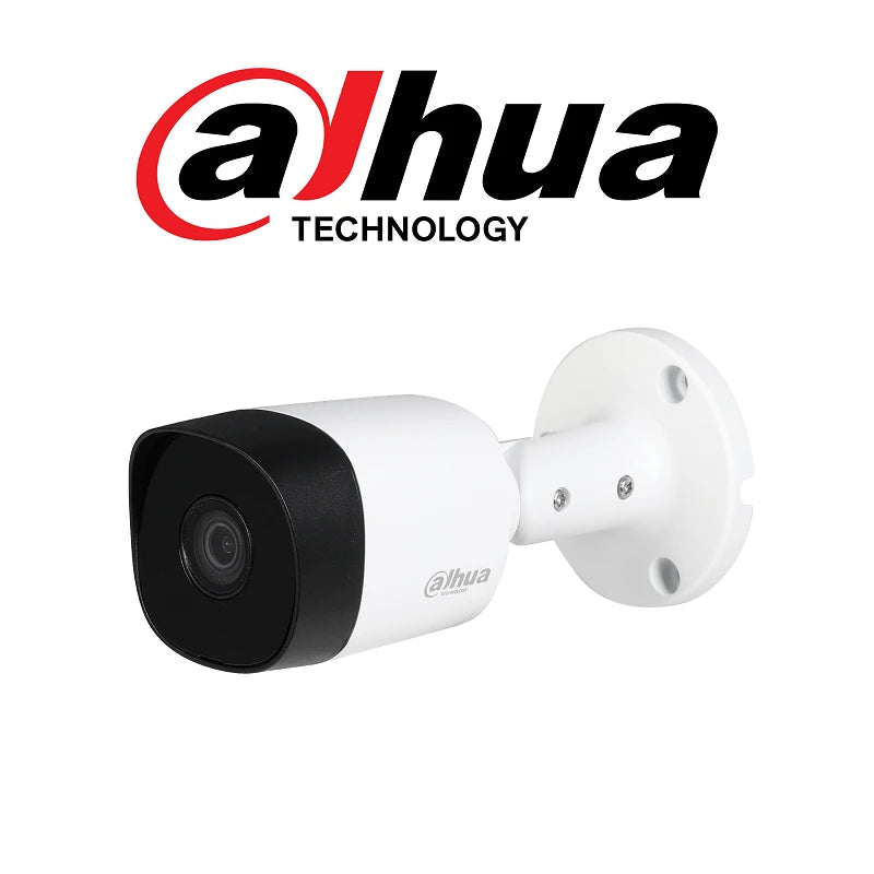 DAHUA KITXVR1B08- I+8-B2A21- KIT DE 8 CANALES 2 MEGAPIXELES/ DVR COOPER-I WIZSENSE/ CON IA/ H.265+/ 8 CAMARAS B2A21 1080P METALICAS/ 8 CH + 2 IP O HASTA 10 CH IP/ 4 CH CON SMD PLUS/ BUSQUEDA DE HUMANOS Y VEHICULOS/ ACCESORIOS INCLUIDOS/-Paquetes 8 Canales-DAHUA-Bsai Seguridad & Controles