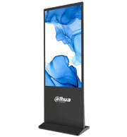 DAHUA LDV55-SAI400K PANTALLA DE PUBLICIDAD DIGITAL (TOTEM)/ MONTAJE EN PISO/ PANTALLA 4K DE 55 PULGADAS/ BRILLO DE 320NITS/DISEÑO DE GRADO INDUSTRIAL/CARCASA METÁLICA/CRISTAL TEMPLADO DE 3MM-Digital Signage-DAHUA-Bsai Seguridad & Controles