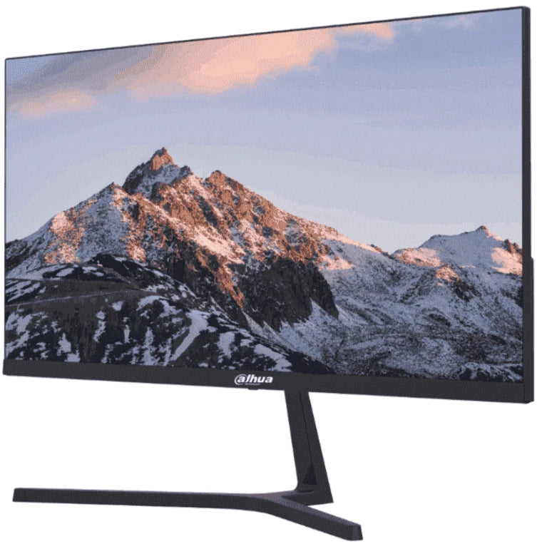 DAHUA LM24-B200S - MONITOR DE 23.80 PULGADAS/ ULTRA DELGADO/ 1920×1080 (FHD)/ ANGULO DE VISUALIZACIÓN DE 178 GRADOS/ ALTAVOCES INTEGRADOS/ HDMI&VGA/ DISEÑO DE MICRO BISEL/ #LONUEVO-Monitores-DAHUA-Bsai Seguridad & Controles