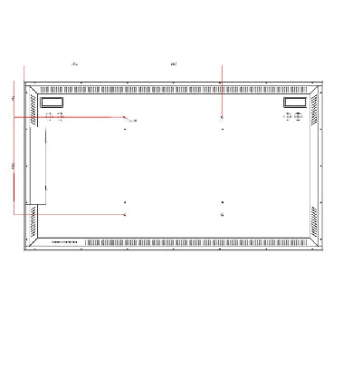 DAHUA LM55S400 - PANTALLA 4K 55 PULGADAS / PROFESIONAL PARA CCTV / ULTRA HD / PANEL NIVEL INDUSTRIAL / 24/7 / BRILLO 450 NITS / 6MS / CARCASA DE METAL-Monitores-DAHUA-Bsai Seguridad & Controles