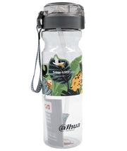 DAHUA MATPRO021 - CILINDRO PARA AGUA CON POPOTE/ TRANSPARENTE/ CON LOGO DAHUA/ PROMOCIONAL-Material POP-DAHUA-DHT3010040-Bsai Seguridad & Controles