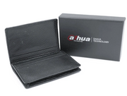 DAHUA MATPRO036 - PORTA TARJETAS NEGRO/ TIPO PIEL/ CON LOGO DAHUA/ PROMOCIONAL-Material POP-DAHUA-DHT3010056-Bsai Seguridad & Controles