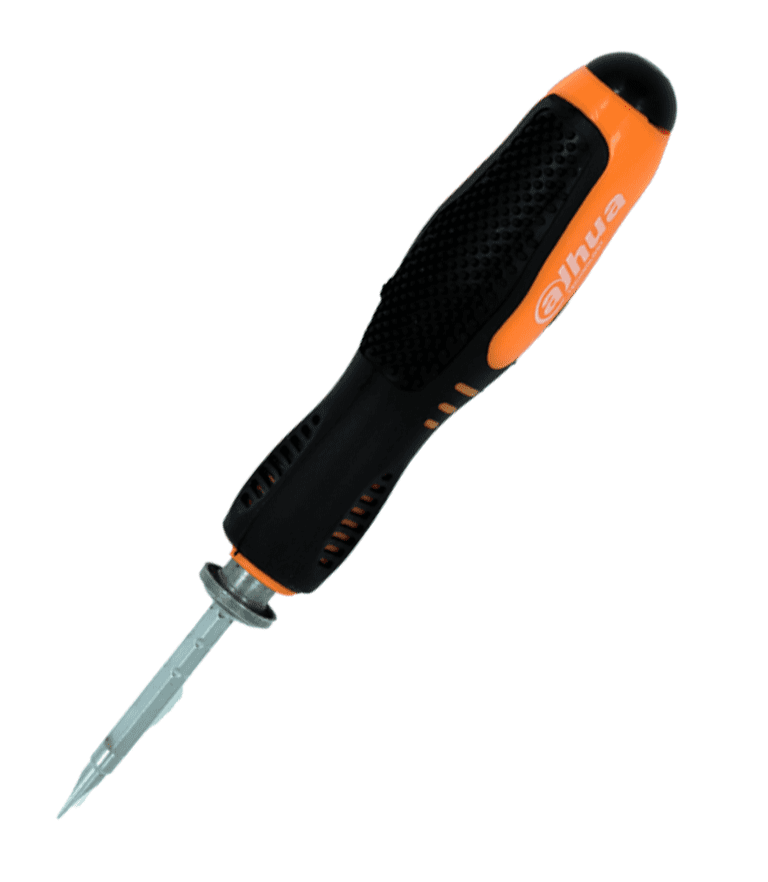 DAHUA MATPRO040 - DESARMADOR MULTIUSOS/ COLOR NARANJA/ CON LOGO DAHUA/ PROMOCIONAL-Material POP-DAHUA-Bsai Seguridad & Controles