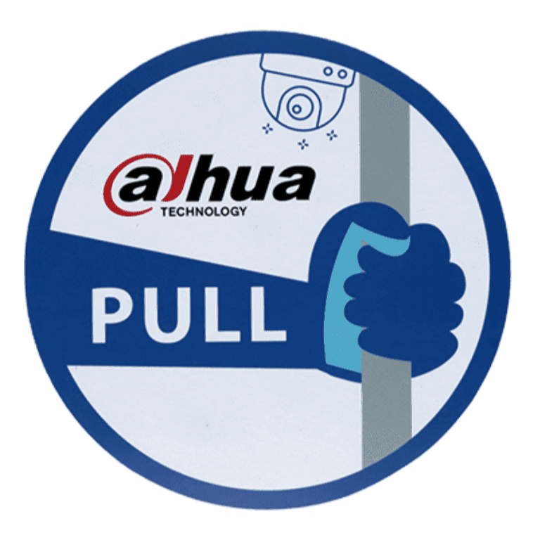 DAHUA MATPRO041 - CALCOMANÍA PARA PUERTAS/ PUERTAS DE CRISTAL/ CON LOGO DAHUA/ PROMOCIONAL-Material POP-DAHUA-Bsai Seguridad & Controles