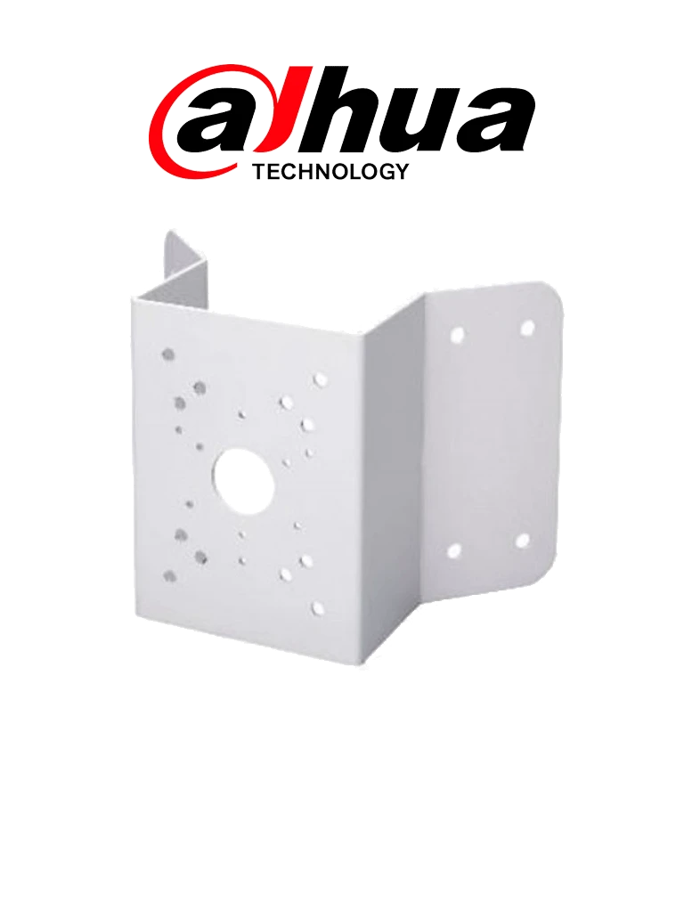 DAHUA PFA151 - MONTAJE PARA ESQUINAS COMPATIBLE CON CAMARAS PTZ DAHUA Y BULLET IPCHFW5421EZ-Soporte y Montaje-DAHUA-Bsai Seguridad & Controles