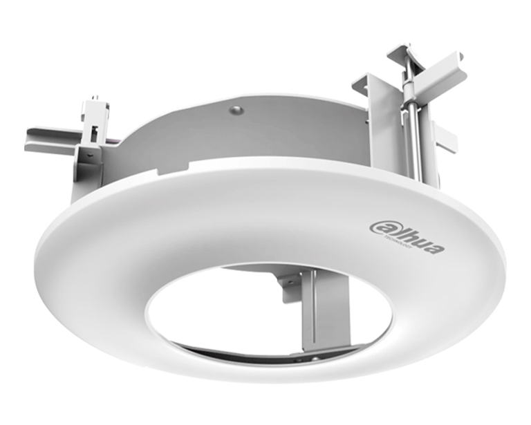DAHUA PFB5201C SOPORTE DE MONTAJE EN TECHO/ ADMITE LA INSTALACIÓN DE MONTAJE EN TECHO Y ES APLICABLE A CÁMARAS DOMO DE GRAN TAMAÑO/ FÁCIL DE INSTALAR Y ESTÉTICAMENTE AGRADABLE.-Soporte y Montaje-DAHUA-Bsai Seguridad & Controles