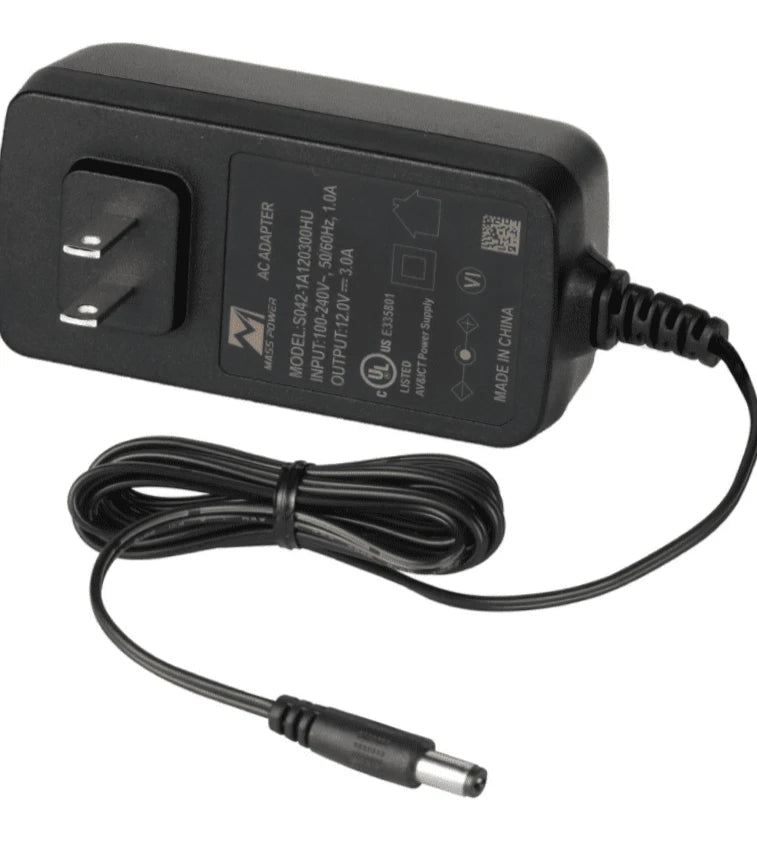 DAHUA S042-1A120300HU - FUENTE DE PODER DE 12 VCC 3 AMPERES/ VOLTAJE DE ENTRADA DE 90 A 264 VAC/ CON PROTECCIÓN CONTRA DESCARGAS/ CERTIFICACIÓN UL/-Fuentes de Poder y Adaptadores-DAHUA-DHT2290005-Bsai Seguridad & Controles