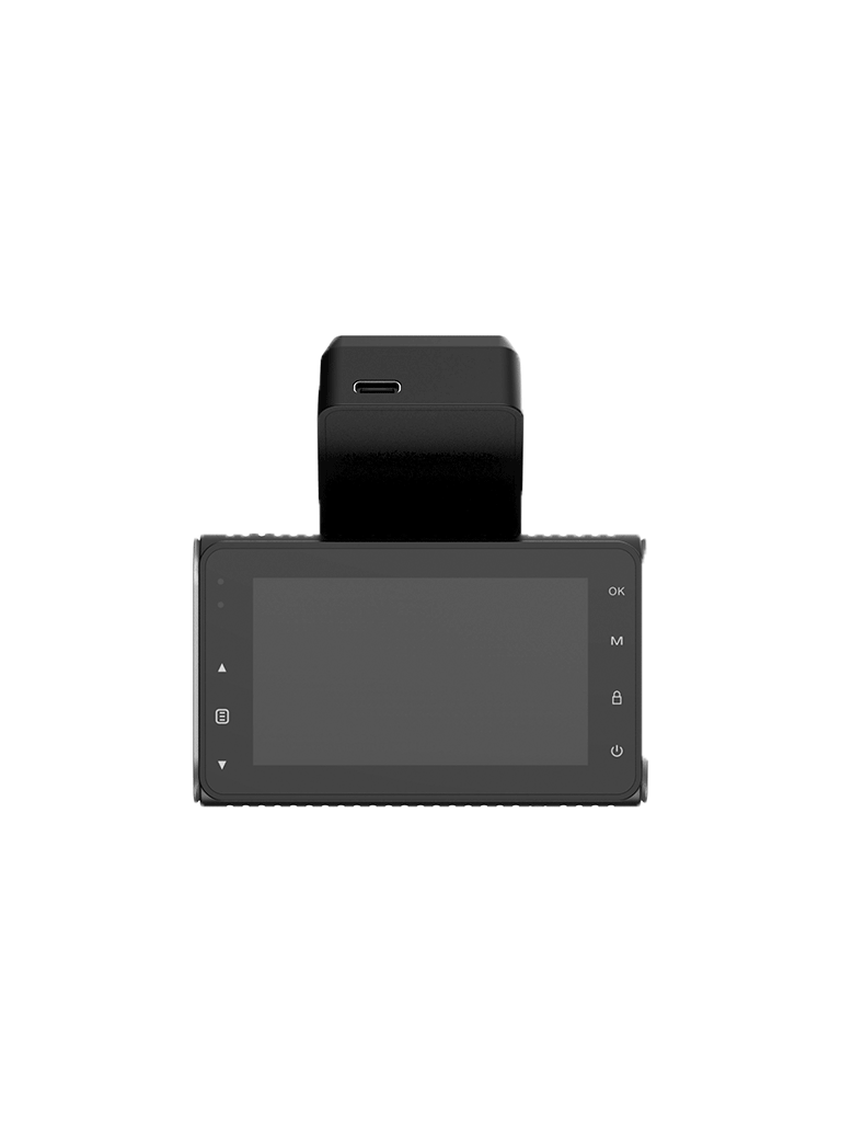 DAHUA S10 - DASHCAM, EQUIPADA CON 2 CÁMARAS: FRONTAL (4K) Y TRASERA (1080P), PANTALLA DE 3", SOPORTA ADAS, EQUIPADA CON 