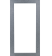 VTM125 PLACA FRONTAL DOS MÓDULOS PARA PLACA DE MONTAJE DE FRENTE DEPARTAMENTAL MODULAR-Frentes de Calle-DAHUA-DHT2220036-Bsai Seguridad & Controles