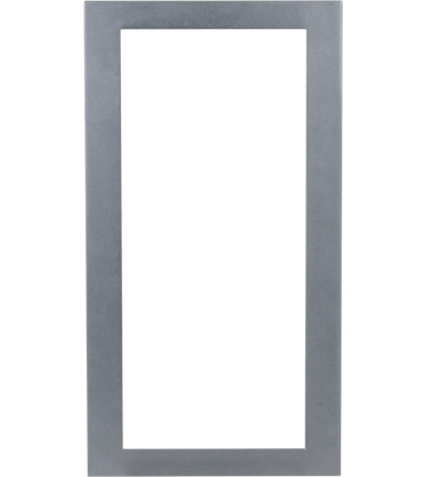 VTM125 PLACA FRONTAL DOS MÓDULOS PARA PLACA DE MONTAJE DE FRENTE DEPARTAMENTAL MODULAR-Frentes de Calle-DAHUA-DHT2220036-Bsai Seguridad & Controles