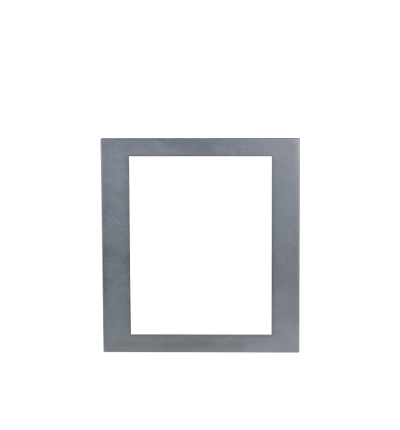 VTM125 PLACA FRONTAL DOS MÓDULOS PARA PLACA DE MONTAJE DE FRENTE DEPARTAMENTAL MODULAR-Frentes de Calle-DAHUA-Bsai Seguridad & Controles