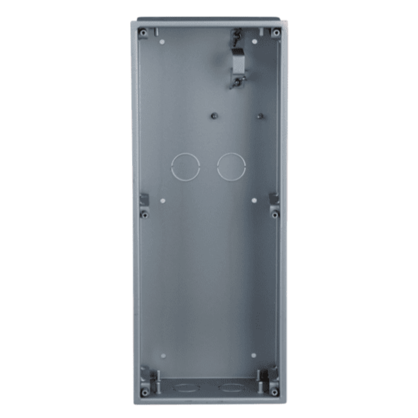 DAHUA VTM128 - CAJA PARA INSTALACION DE VIDEPORTERO PARA 3 UNIDADES / COMPATIBLE CON VTO4202F-X SERIES-Frentes de Calle-DAHUA-Bsai Seguridad & Controles