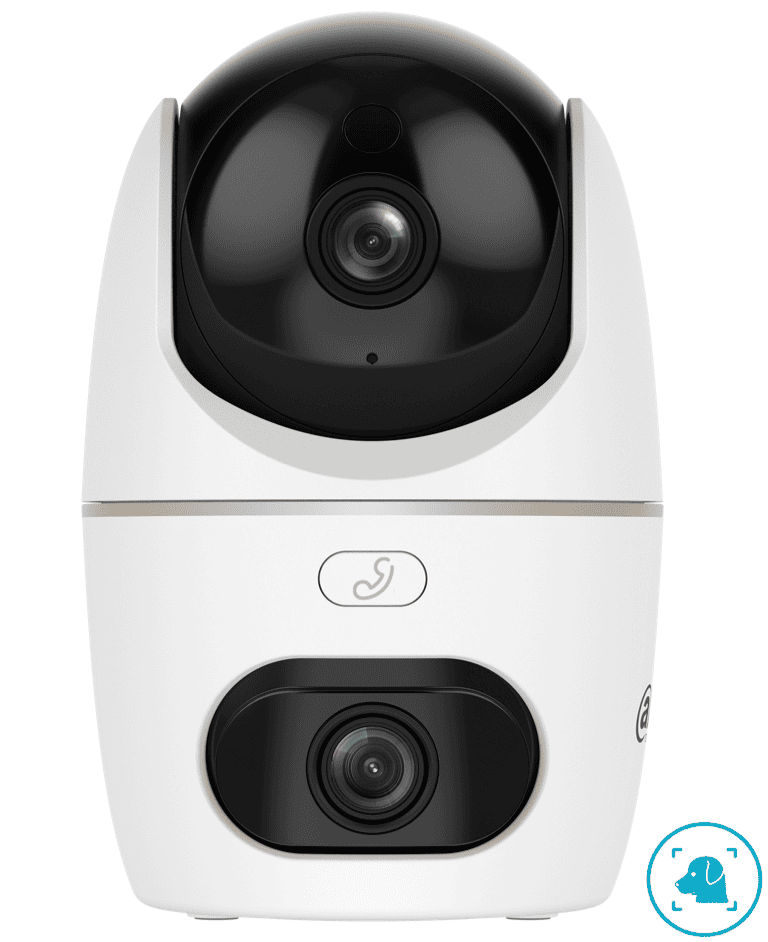 DAHUA HPT1339DD-STW-3E2-IL - CÁMARA IP PT DUAL DE 6 MEGAPIXELES/ HERO/ 2 LENTES DE 2K/ 30 IR Y LUZ VISIBLE/ BOTON DE LLAMADA/ AUDIO 2 VÍAS/ DETECCION DE HUMANOS Y MASCOTAS/ DISUACIÓN ACTIVA/ AUTOTRACKING/ RANURA MICROSD/ (H3D-3F) #LONUEVO #CW#DHWIFI #MCI1-WiFi-DAHUA-Bsai Seguridad & Controles