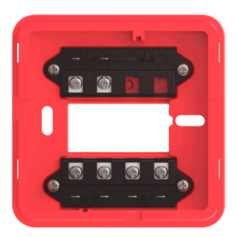 DAHUA WISUALARM DHI-HY-ANDZ - BASE PARA ESTACIÓN MANUAL CON CONECTOR EN LA ESTRUCTURA PARA FÁCIL INSTALACIÓN, #LONUEVO #WISUALARM-Estaciones Manuales-DAHUA-Bsai Seguridad & Controles