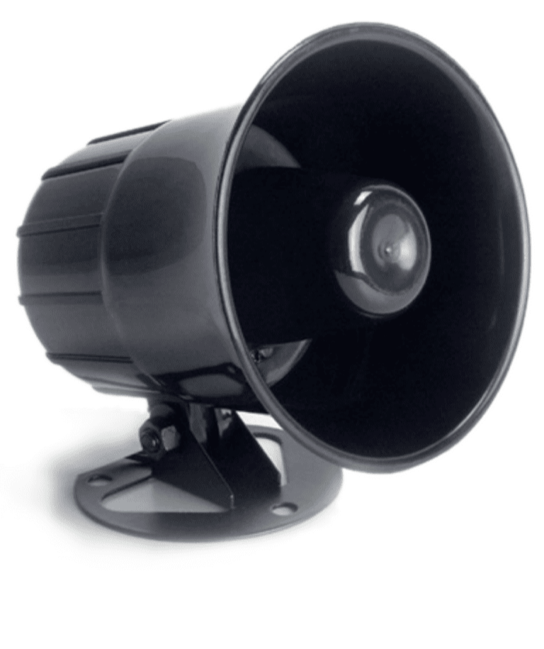 DAHUA WISUALARM DHI-HY-ARA16 - SIRENA CABLEADA INTERIOR, EXTERIOR ≥ 105DB, INSTALACIÓN SIMPLE 2 HILOS, ALIMENTACIÓN DE 12 VCC, RANGO DE OPERACIÓN DC 6-13V, #LONUEVO #WUISUALARM-Sirenas-DAHUA-Bsai Seguridad & Controles