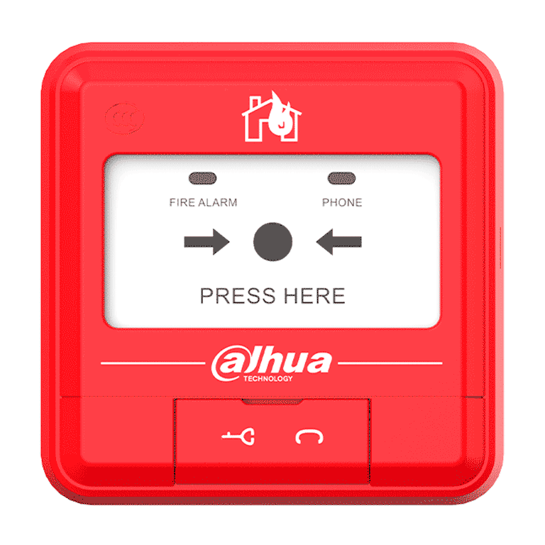 DAHUA WISUALARM DHI-HY-C121 - ESTACION MANUAL DE ALARMA DE EMERGENCIA CONVENCIONAL/ 2 HILOS SIN POLARIDAD/ CUMPLE CON NORMA EN54-11:2001 PRUEBAS EMC/ ALARMA VISUAL/ #LONUEVO #WISUALARM #MCI1 #EMW-Estaciones Manuales-DAHUA-Bsai Seguridad & Controles
