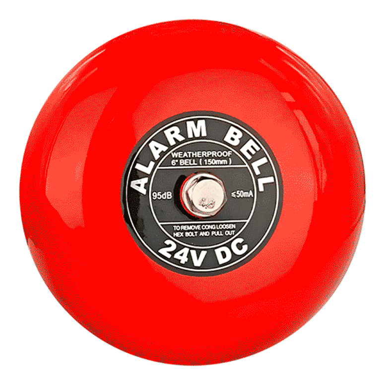DAHUA WISUALARM DHI-HY-C152 - CAMPANA DE ALARMA DE INCENDIO OFRECE UNA INSTALACIÓN FÁCIL, FABRICADA EN ALUMINIO RESISTENTE, EMITIENDO UN SONIDO POTENTE Y CLARO PARA UNA RESPUESTA RÁPIDA EN SITUACIONES DE EMERGENCIA, #LONUEVO #WISUALARM-Estrobos y Sirenas-DAHUA-Bsai Seguridad & Controles