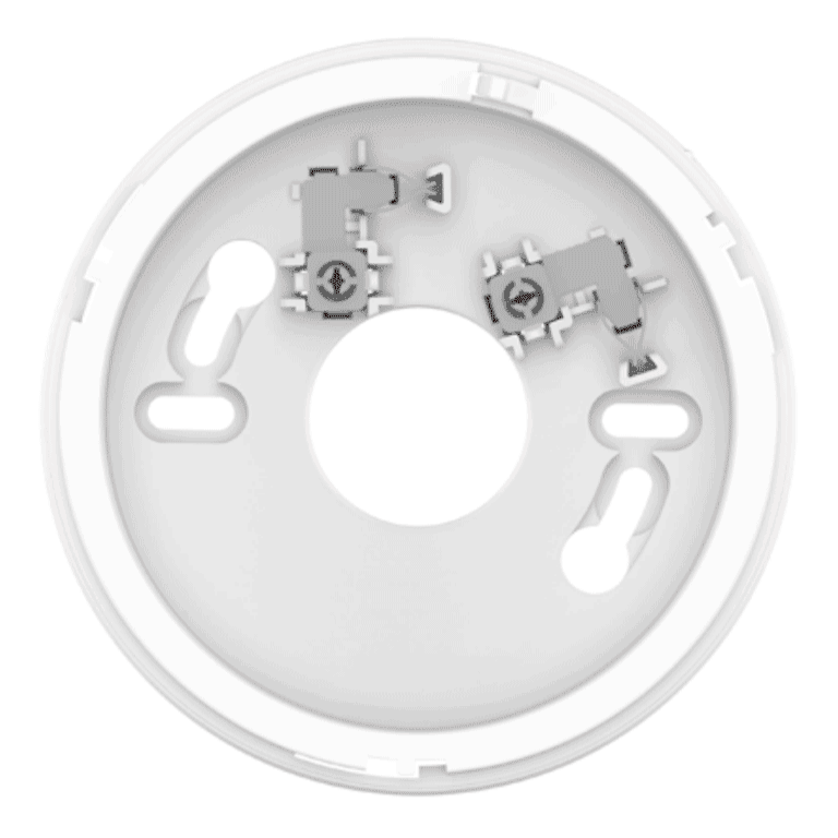 DAHUA WISUALARM DHI-HY-TCDZ - BASE PARA DETECTOR DE HUMO CON CONECTOR DE FACIL INSTALACIÓN #LONUEVO #WISUALARM-Detectores-DAHUA-Bsai Seguridad & Controles