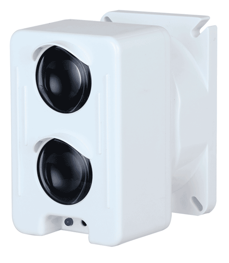 DAHUA WISUALARM DH-YJ104 - DETECTOR DE HAZ DE LUZ CON ALCANCE DE 5 A 100 METROS Y SENSIBILIDAD DE 1.8 DB, 24V DC (36V A 18V), DISEÑADO PRINCIPALMENTE PARA DETECTAR HUMO, #LONUEVO #WISUALARM-Detectores-DAHUA-Bsai Seguridad & Controles