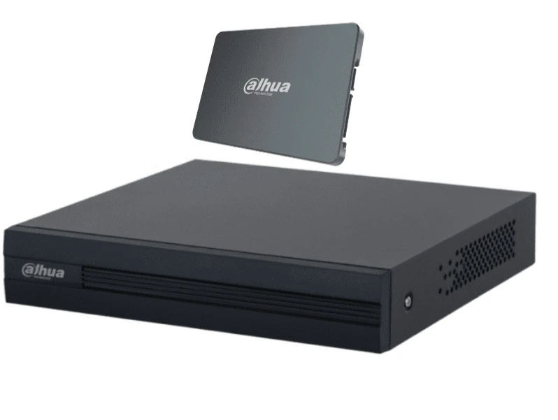 DAHUA XVR1B04-I-SSD - DVR DE 4 CANALES 1080P LITE/ CON DISCO SSD DE 512GB ESPECIAL PARA VIDEOVIGILANCIA/ S-XVR SERIES/ WIZSENSE/ H.265+/ 4 CANALES CON SMD PLUS/ BÚSQUEDA INTELIGENTE (HUMANOS Y VEHÍCULOS)/ #LONUEVO #S-XVR #ESM2024-DVR's HD 4 Canales-DAHUA-Bsai Seguridad & Controles