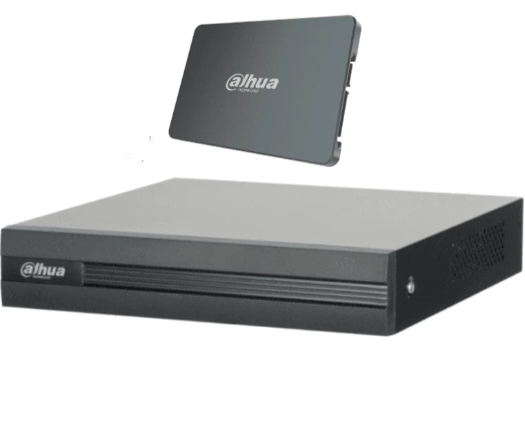 DAHUA XVR1B04H-I-SSD - DVR DE 4 CANALES 5 MEGAPIXELES LITE/ CON DISCO SSD DE 512GB ESPECIAL PARA VIDEOVIGILANCIA/ S-XVR SERIES/ WIZSENSE/ H.265+/ 4 CANALES CON SMD PLUS/ BUSQUEDA INTELIGENTE (HUMANOS Y VEHICULOS)/ #LONUEVO #S-XVR #IRRESISTIBLES-DVR's HD 4 Canales-DAHUA-Bsai Seguridad & Controles