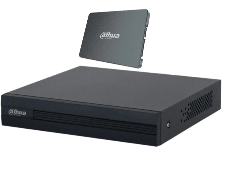 DAHUA XVR1B08-I-SSD - DVR DE 8 CANALES 1080P LITE/ CON DISCO SSD DE 512GB ESPECIAL PARA VIDEOVIGILANCIA/ S-XVR SERIES/ WIZSENSE/ H.265+/ 4 CANALES CON SMD PLUS/ BÚSQUEDA INTELIGENTE (HUMANOS Y VEHÍCULOS) / #LONUEVO #S-XVR #ESM2024-DVR's HD 8 Canales-DAHUA-Bsai Seguridad & Controles