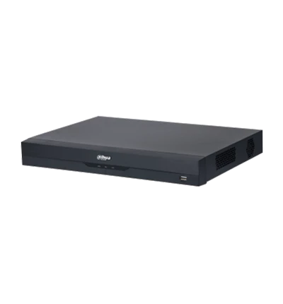 DAHUA XVR4232AN-I - DVR DE 32 CANALES DE 1080P LITE/ WIZSENSE/ H.265+/ CODIFICACIÓN IA/ 2 BAHÍAS DE DISCOS DUROS/ 16 CANALES CON SMD PLUS/ BUSQUEDA INTELIGENTE (HUMANOS Y VEHICULOS)/ SALIDAS DE VIDEO, HDMI & VGA-DVR's HD 16+ Canales-DAHUA-DHT0370037-Bsai Seguridad & Controles