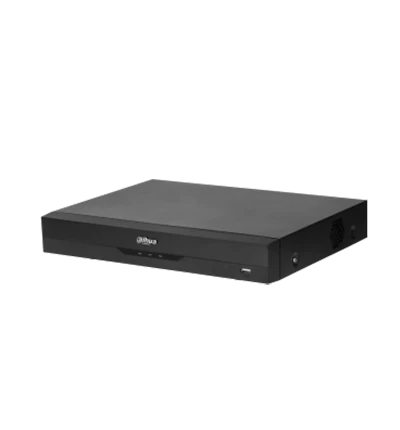DAHUA XVR5104HE-I3 - DVR DE 4 CANALES DE 5 MEGAPIXELES LITE/ WIZSENSE/ H.265+/ + 2 CH IP/ HASTA 6 CANALES IP/ 1 CH DE RECONOCIMIENTO FACIAL/ SMD PLUS/ 1 BAHÍA DE DISCO DURO/ E&S ALARMAS/ SOPORTA HDCVI/AHD/CVBS/IP-DVR's HD 4 Canales-DAHUA-DHT0350013-Bsai Seguridad & Controles