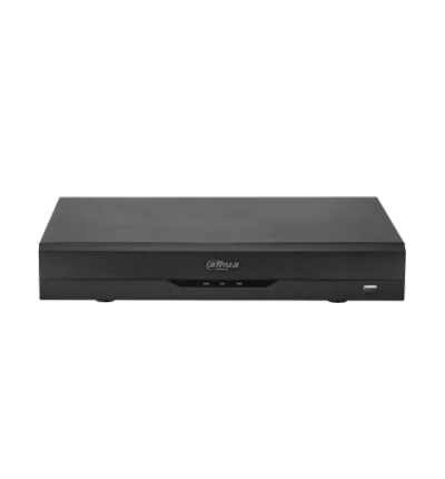 DAHUA XVR5104HE-I3 - DVR DE 4 CANALES DE 5 MEGAPIXELES LITE/ WIZSENSE/ H.265+/ + 2 CH IP/ HASTA 6 CANALES IP/ 1 CH DE RECONOCIMIENTO FACIAL/ SMD PLUS/ 1 BAHÍA DE DISCO DURO/ E&S ALARMAS/ SOPORTA HDCVI/AHD/CVBS/IP-DVR's HD 4 Canales-DAHUA-Bsai Seguridad & Controles