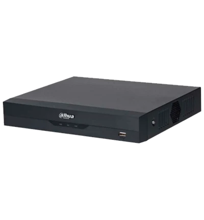 DAHUA XVR5104HS-4KL-I3 - DVR DE 4 CANALES 4K/ WIZSENSE/ H.265+/ 4 CANALES HDCVI+4 IP/ HASTA 8 CH IP/ 1 CH DE RECONOCIMIENTO FACIAL/ CODIFICACIÓN CON IA/ SDM PLUS/ 1 CH PROTECCION PERIMETRAL/ 1 SATA DE HASTA 10TB/ FUNCIONES IOT & POS/ #VOLDH-DVR's HD 4 Canales-DAHUA-Bsai Seguridad & Controles