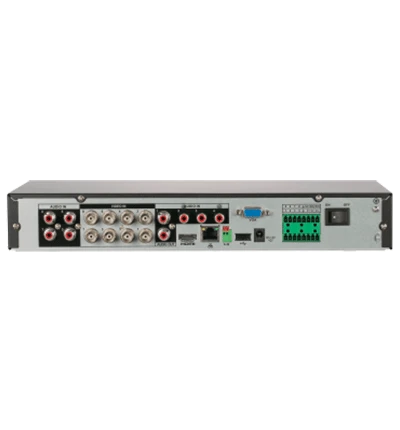 DAHUA XVR5108HE-4KL-I3 - DVR 8 CANALES 4K/ WIZSENSE/ H.265+/ 8 CANALES HDCVI +8 IP/ 2 CANALES DE RECONOCIMIENTO FACIAL/ SMD PLUS/ PROTECCIÓN PERIMETRAL/ 1 SATA DE HASTA 16 TB/ 8 ENTRADAS Y 3 SALIDAS DE ALARMA/ #PROHDCVI-DVR's HD 8 Canales-DAHUA-Bsai Seguridad & Controles