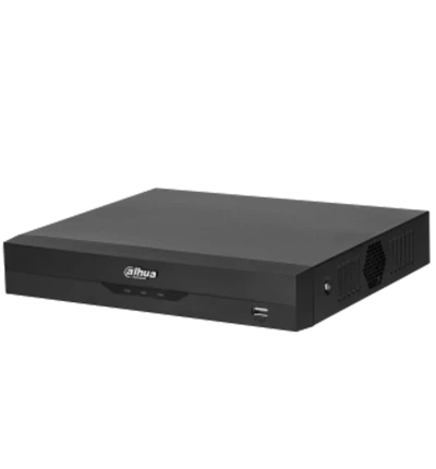 DAHUA XVR5108HS-I3 - DVR DE 8 CANALES 5 MEGAPIXELES LITE/ WIZSENSE/ IA/ H.265+/ 8 CANALES HDCVI+4 IP/ HASTA 12 CANALES IP/ 1 CH DE RECONOCIMIENTO FACIAL/ CODIFICACIÓN IA/ SMD PLUS/ 1CH PROTECCION PERIMETRAL/ 1 BAHÍA PARA DISCO DURO/ IOT&POS/ #VOLDH-DVR's HD 8 Canales-DAHUA-Bsai Seguridad & Controles
