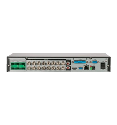 DAHUA XVR5116HE-I3 -DVR DE 16 CANALES 5 MEGAPIXELES LITE/ WIZSENSE/ IA/ H.265+/ 16 CANALES HDCVI + 8 CANALES IP/ HASTA 24 CANALES IP/ 2 CH DE RECNOCIMIENTO FACIAL/ 16&3 E&S DE ALARMA/ 16 ENTRADA DE AUDIO/ SMD PLUS/ FUNCIONES IOT&POS/-DVR's HD 16+ Canales-DAHUA-Bsai Seguridad & Controles