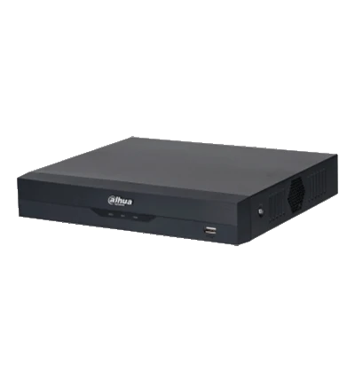 DAHUA XVR5116HS-I3 - DVR 16 CANALES 5 MEGAPIXELES LITE/ WIZSENSE/ H.265+/ 16 CH HDCVI +8 IP/ HASTA 24 CANALES IP/ 2 CANALES DE RECONOCIMIENTO FACIAL/ SMD PLUS/ PROTECCIÓN PERIMETRAL/ 1 SATA/ SOPORTA CVI/AHD/TVI/ CVBS E IP/ IOT&POS/-DVR's HD 16+ Canales-DAHUA-Bsai Seguridad & Controles
