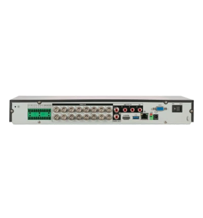 DAHUA XVR5216A-4KL-I3 - DVR DE 16 CANALES 4K/ WIZSENSE/ H.265+/ 16 CANALES HDCVI+16 IP/ HASTA 32 CH IP/ 2 CH DE RECONOCIMIENTO FACIAL/ SDM PLUS/ PROTECCIÓN PERIMETRAL/ 2 SATA DE HASTA 10TB/ 16&3 E&S DE ALARMAS/ 4 CANALES DE AUDIO/ IOT/ POS/-DVR's HD 16+ Canales-DAHUA-Bsai Seguridad & Controles