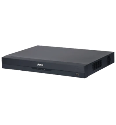 DAHUA XVR5216AN-4KL-I3 - DVR DE 16 CANALES 4K/ WIZSENSE/ IA/ H.265+/ 2 BAHÍAS DE DISCO DURO/ 16 CH HDCVI + 16 IP (HASTA 32 IP)/ 2 CANALES DE RECONOCIMIENTO FACIAL/ SMD PLUS/ CODIFICACIÓN IA/ FUNCIONES IOT&POS/ AUDIO BIDIRECCIONAL/ #PROMOWD-DVR's HD 16+ Canales-DAHUA-Bsai Seguridad & Controles