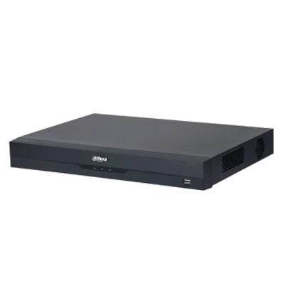 DAHUA XVR5216AN-I3 - DVR DE 16 CANALES DE 5 MEGAPÍXELES LITE/ WIZSENSE/ H.265+/ 2 BAHÍAS DE DISCOS DUROS/ 16 CH HDCVI +8 CANALES IP/ HASTA 24 CH IP/ 2 CANALES DE RECONOCIMIENTO FACIAL/ CODIFICACIÓN IA/ SMD PLUS/ PROTECCION PERIMETRAL/-DVR's HD 16+ Canales-DAHUA-Bsai Seguridad & Controles