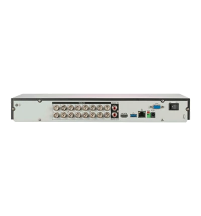 DAHUA XVR5216AN-I3 - DVR DE 16 CANALES DE 5 MEGAPÍXELES LITE/ WIZSENSE/ H.265+/ 2 BAHÍAS DE DISCOS DUROS/ 16 CH HDCVI +8 CANALES IP/ HASTA 24 CH IP/ 2 CANALES DE RECONOCIMIENTO FACIAL/ CODIFICACIÓN IA/ SMD PLUS/ PROTECCION PERIMETRAL/-DVR's HD 16+ Canales-DAHUA-Bsai Seguridad & Controles