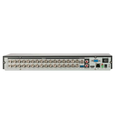 DAHUA XVR5232AN-I3 - DVR DE 32 CANALES DE 5 MEGAPIXELES LITE/ WIZSENSE/ H.265+/ 2 BAHÍAS DE DISCOS DUROS/ HASTA 32 CANALES IP/ 2 CH DE RECONOCIMIENTO FACIAL/ SMD PLUS/ CODIFICACIÓN IA/ ONVIF/ FUNCIONES IOT&POS/ AUDIO BIDIRECCIONAL/-DVR's HD 16+ Canales-DAHUA-Bsai Seguridad & Controles