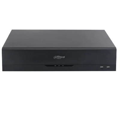 DAHUA XVR5816S-I3 - DVR DE 16 CANALES 5 MEGAPIXELES LITE/ WIZSENSE/ H.265+/ 16 CANALES HDCVI + 8 IP/ HASTA 24 CANALES IP/ 2 CANALES DE RECONOCIMIENTO FACIAL/ 8 BAHÍAS DE DISCOS DUROS/ SMD PLUS/ PROTECCIÓN PERIMETRAL/ FUNCIONES IOT&POS-DVR's HD 16+ Canales-DAHUA-Bsai Seguridad & Controles