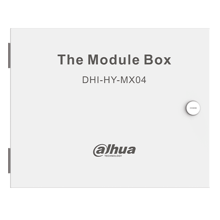 DAHUA WISUALARM DHI-HY-MX04 - GABINETE PARA MODULOS/ CON CONECTOR EN LA ESTRUCTURA PARA FÁCIL INSTALACIÓN/ SOPORTA HASTA 4 MODULOS #LONUEVO #WISUALARM-Módulos-DAHUA-Bsai Seguridad & Controles