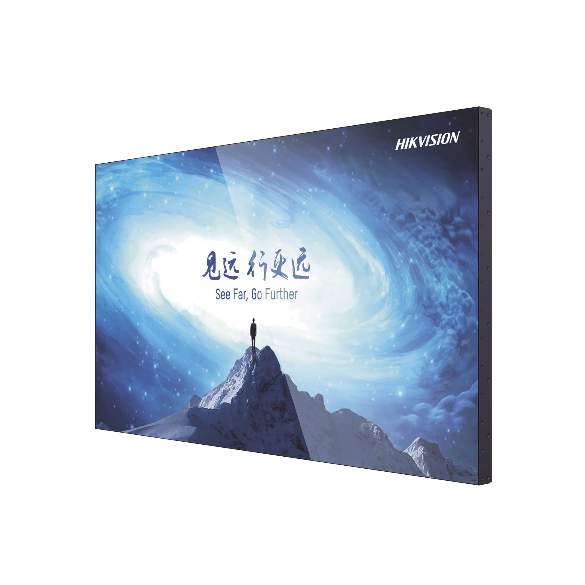 PANTALLA LCD 65" 4K PARA VIDEOWALL / ENTRADA HDMI - VGA - DVI - DP / MONITOR ROBUSTO / BISEL DELGADO (3.5 MM) / DAISY CHAIN (CONEXION EN CADENA SIN SOFTWARE)-Videowalls-HIKVISION-Bsai Seguridad & Controles