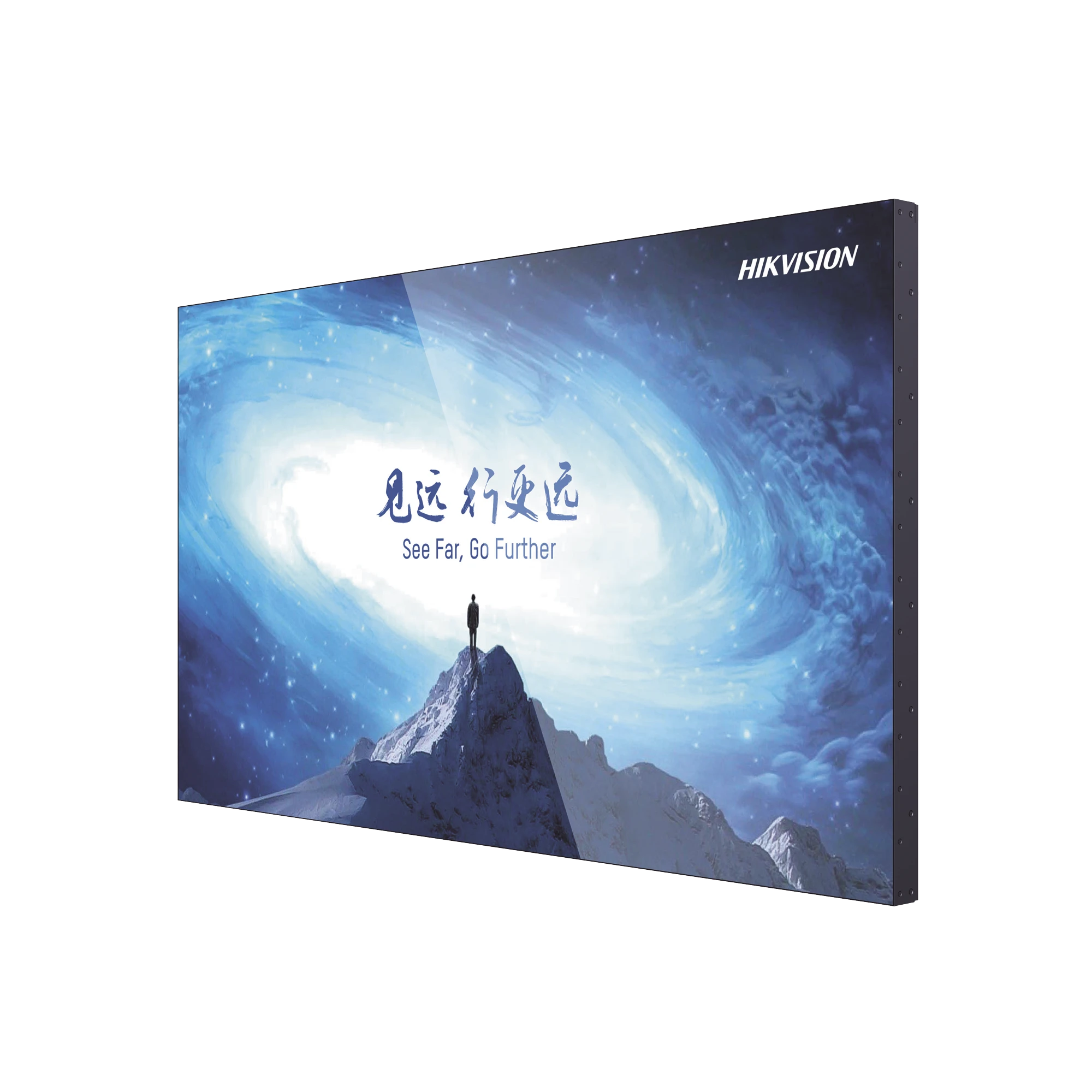 PANTALLA LCD 65" 4K PARA VIDEOWALL / ENTRADA HDMI - VGA - DVI - DP / MONITOR ROBUSTO / BISEL DELGADO (3.5 MM) / DAISY CHAIN (CONEXION EN CADENA SIN SOFTWARE)-Videowalls-HIKVISION-Bsai Seguridad & Controles